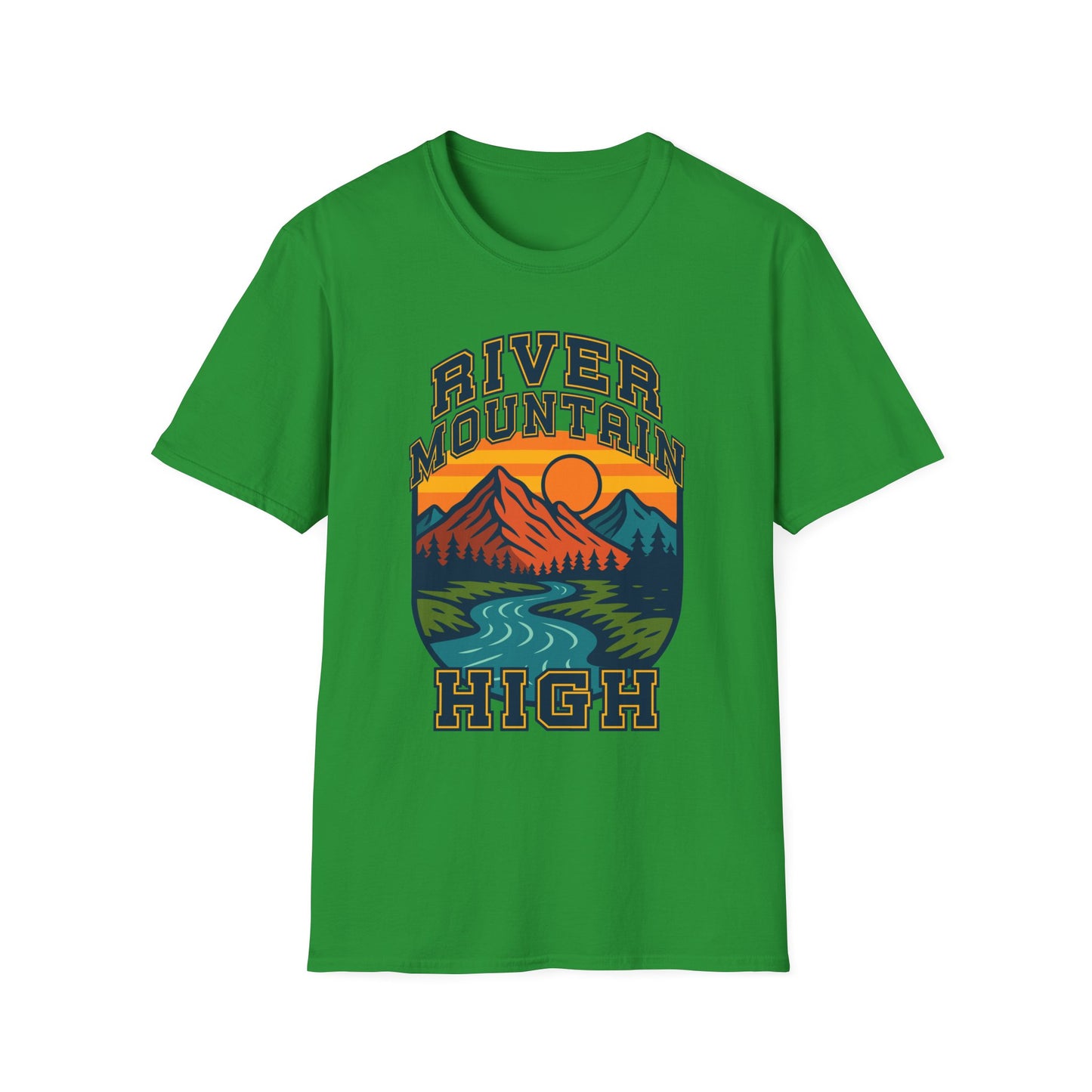 ITYSL River Mountain High Alumni Tee - TC Tuggers Tribute - Unisex Softstyle T-Shirt