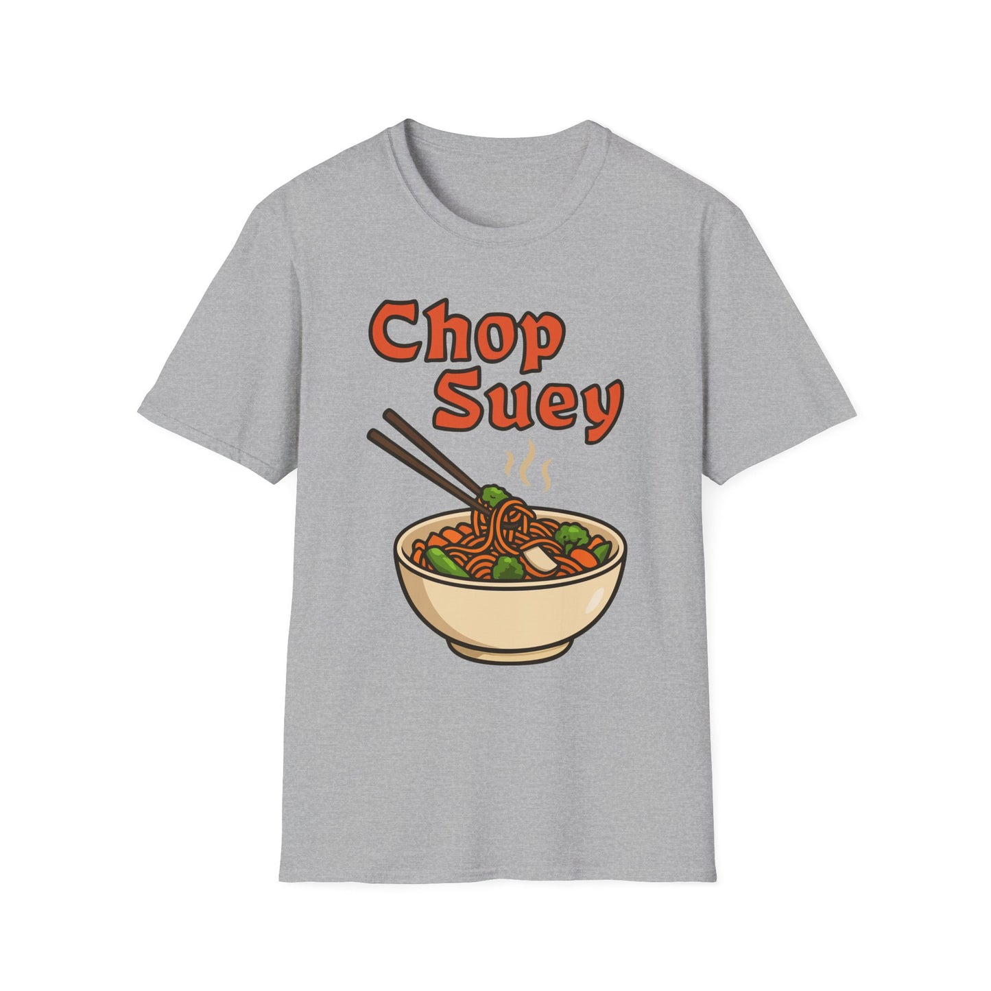Chop Suey - Softstyle Unisex T-Shirt