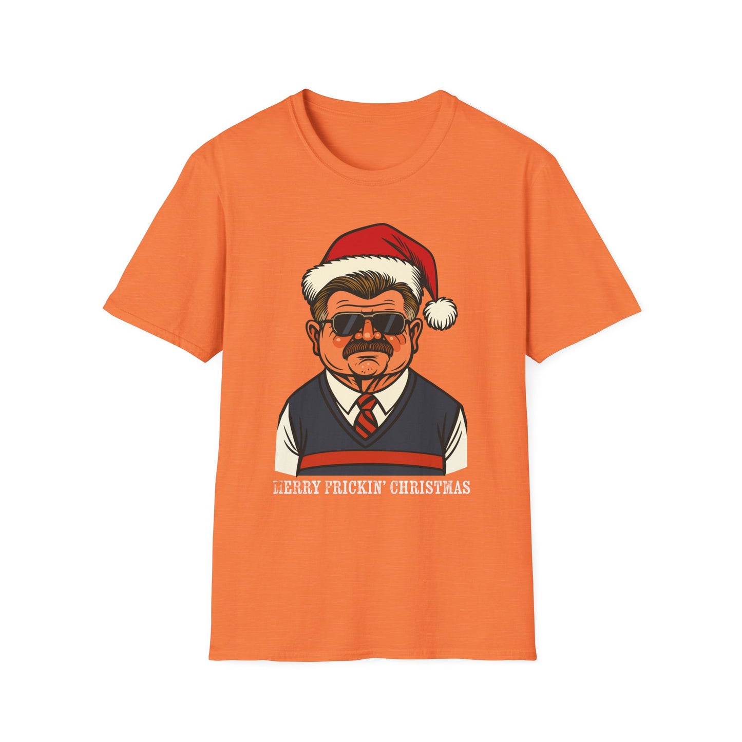 Ditka Claus T-Shirt – Funny Chicago Bears Christmas Unisex Softstyle T-Shirt