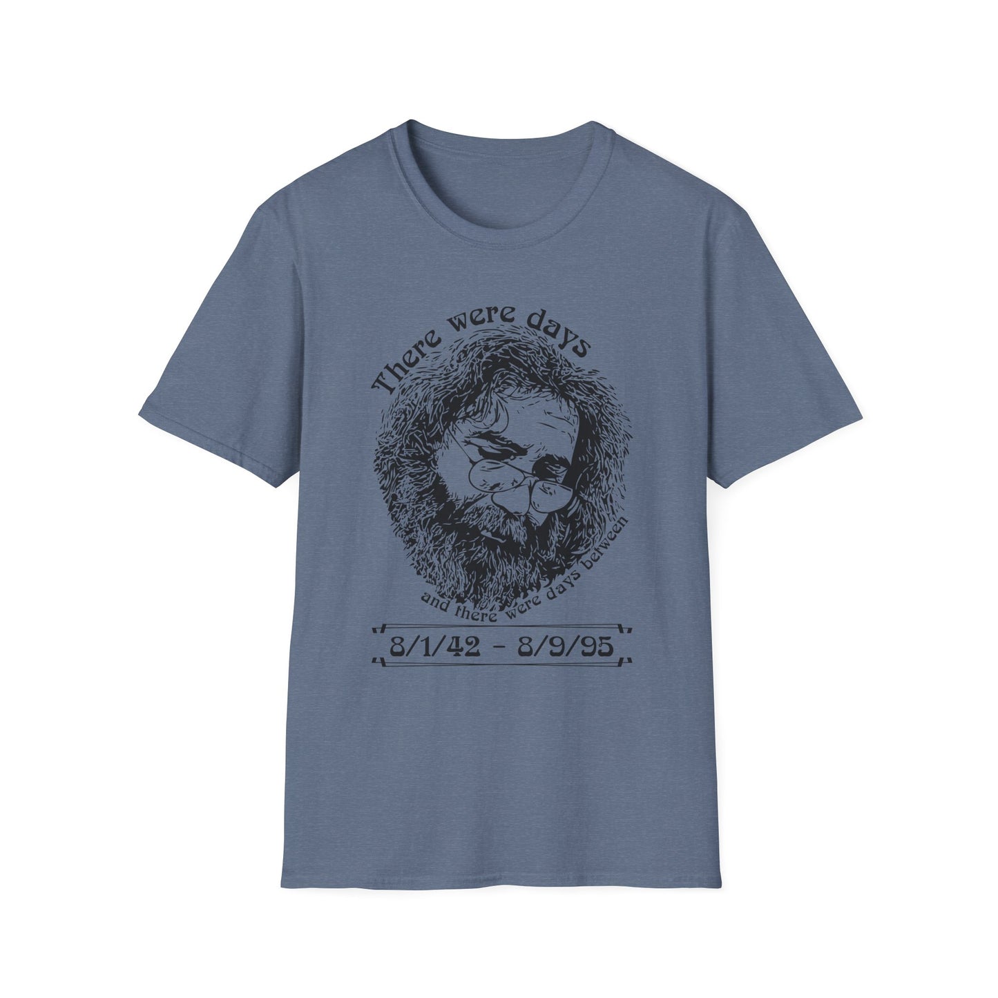 Jerry Garcia “Days Between” Memorial Unisex T-Shirt Grateful Dead Fan Gift