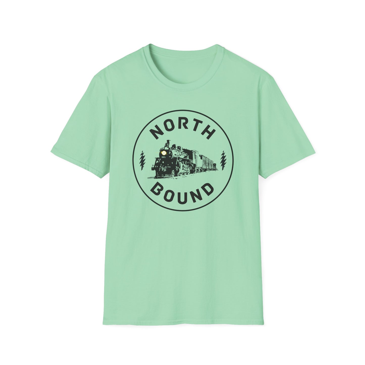 Grateful Dead - I Know You Rider - Northbound Train Unisex T-Shirt