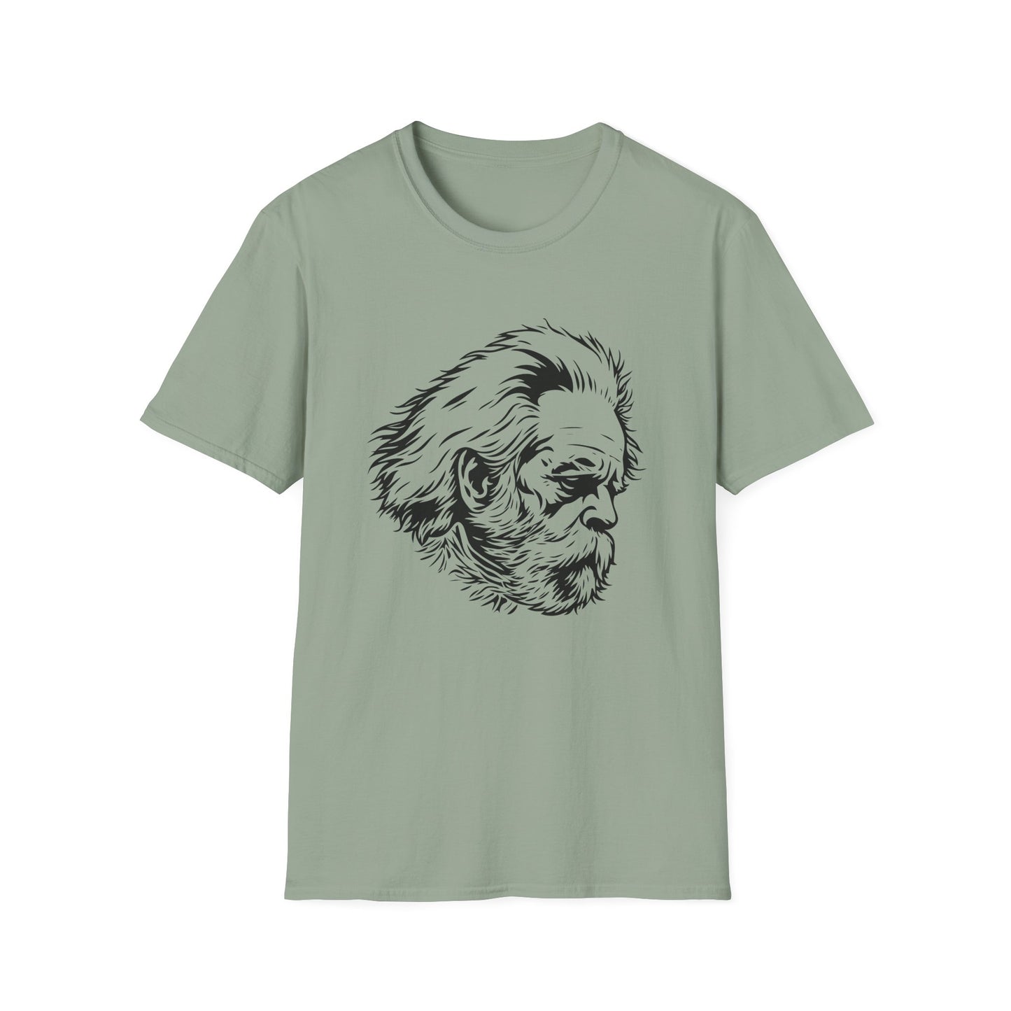 Bob Weir Tribute  - Grateful Dead Fan Gift - Unisex Softstyle T-Shirt