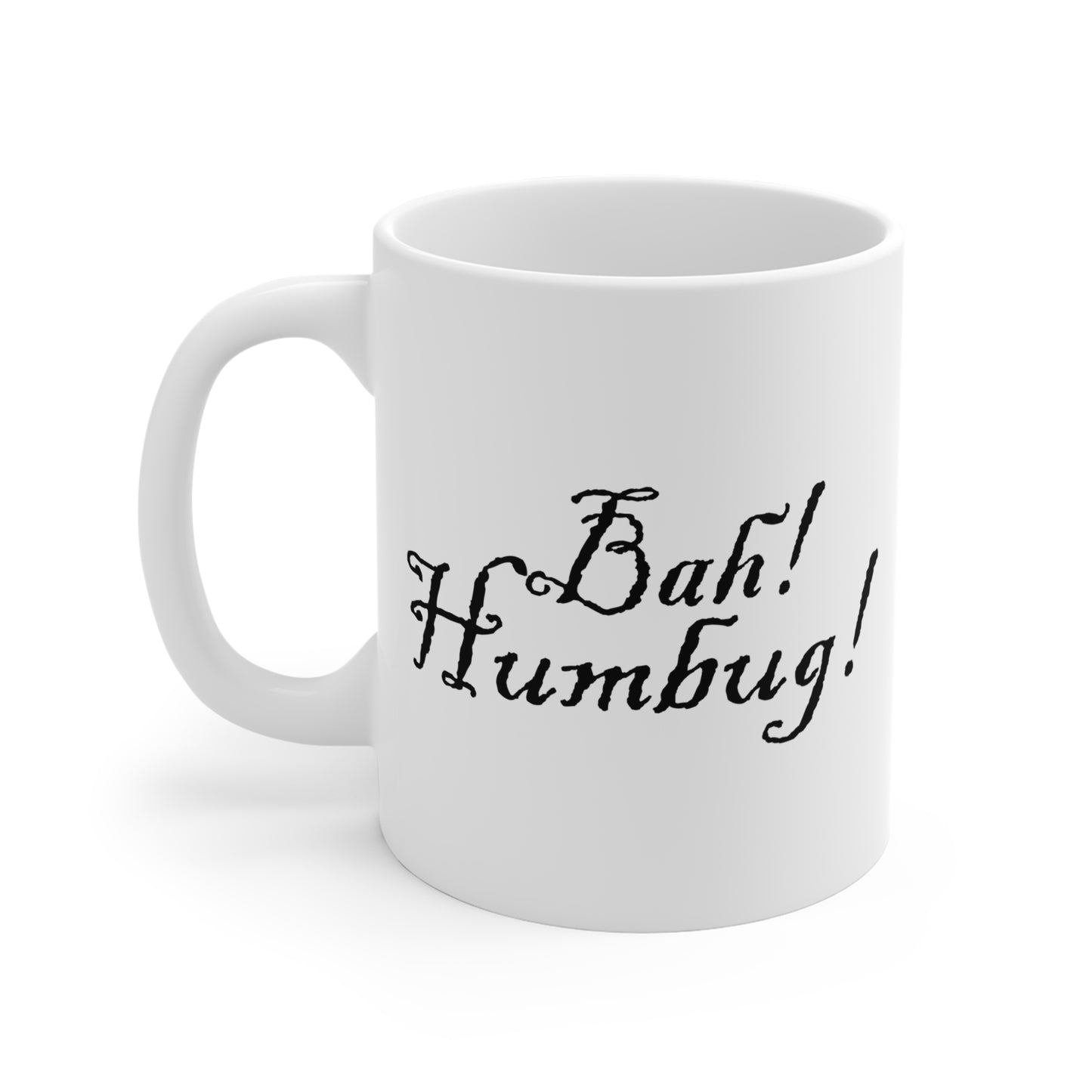 Bah! Humbug! Ebenezer Scrooge - A Christmas Carol - Alastair Sim - Holiday Mug