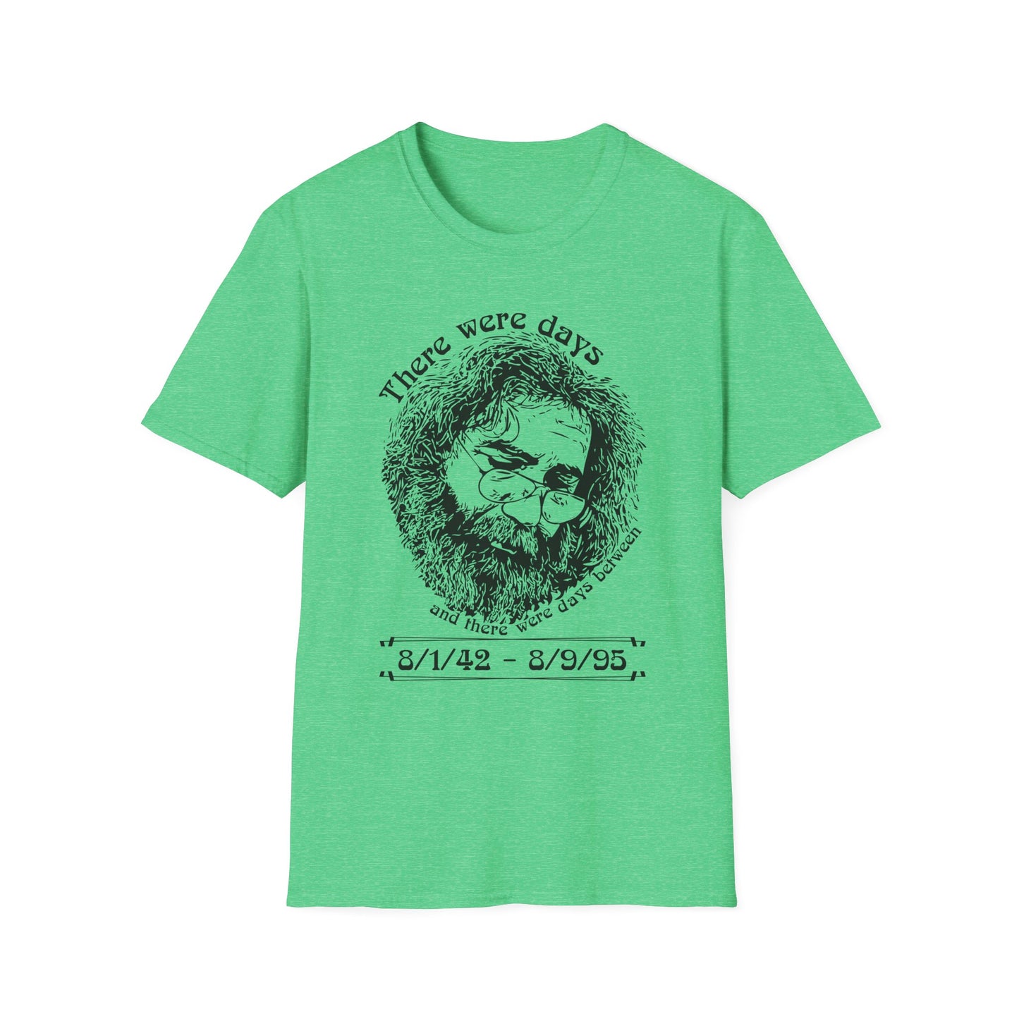 Jerry Garcia “Days Between” Memorial Unisex T-Shirt Grateful Dead Fan Gift