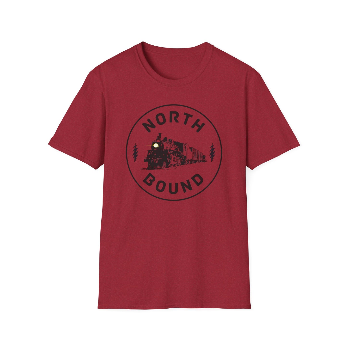 Grateful Dead - I Know You Rider - Northbound Train Unisex T-Shirt