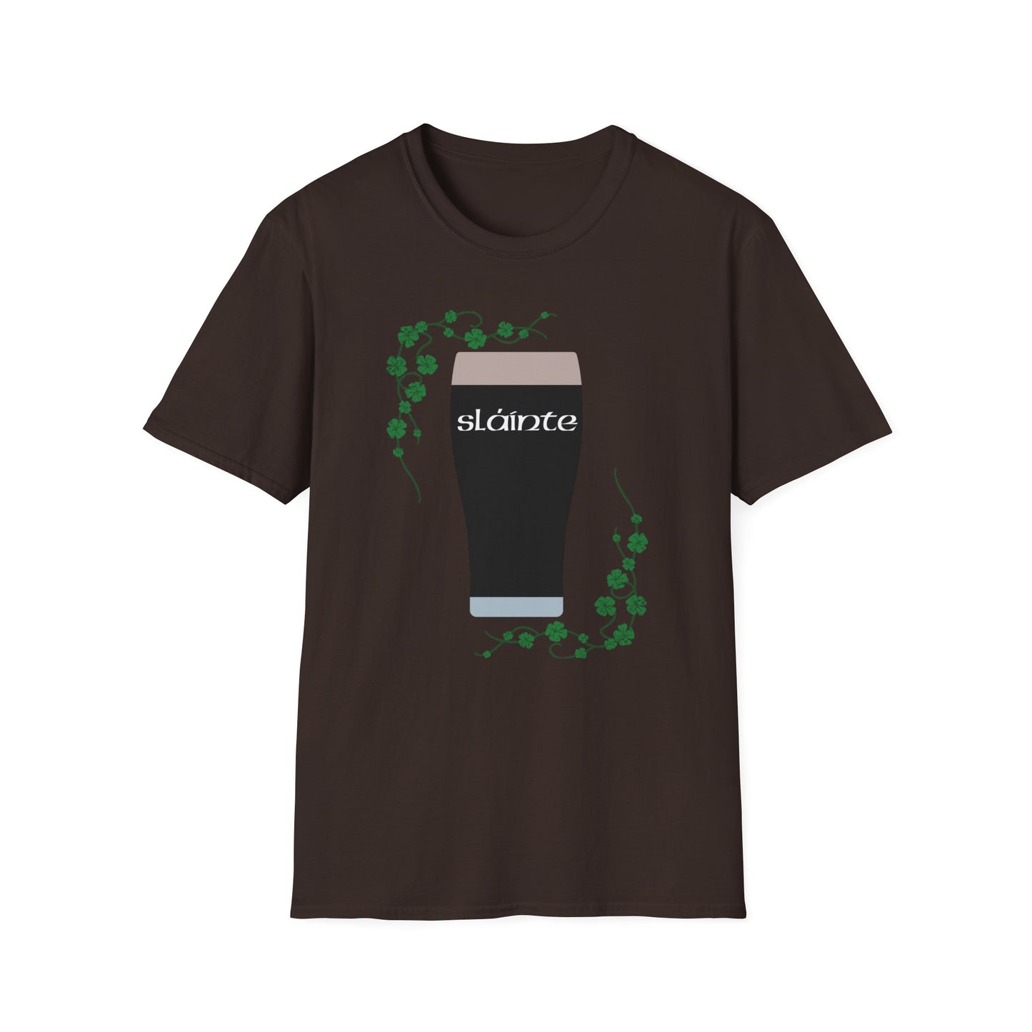 Sláinte Irish Pint o' the Black Stuff T-Shirt