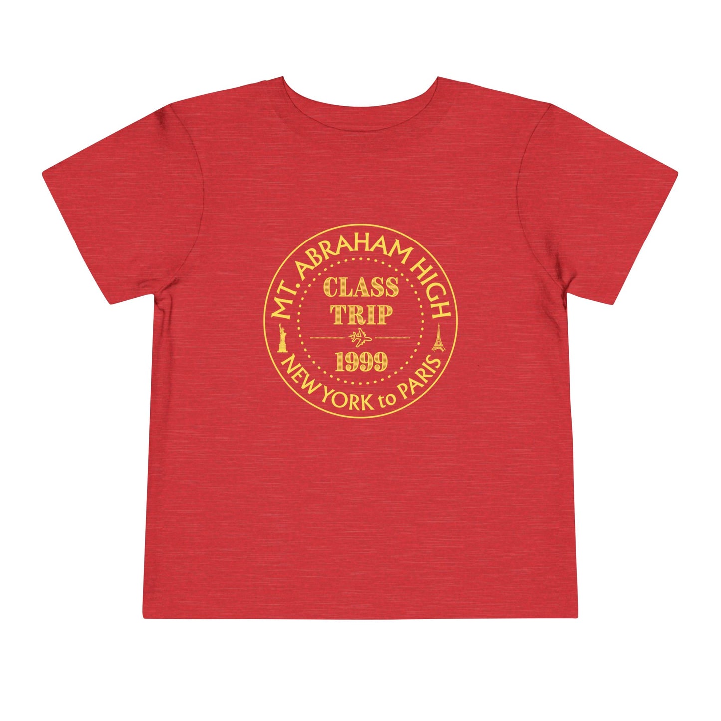Final Destination - Mt. Abraham High Class Trip 1999 - Toddler T-Shirt - Sizes 2T-5T