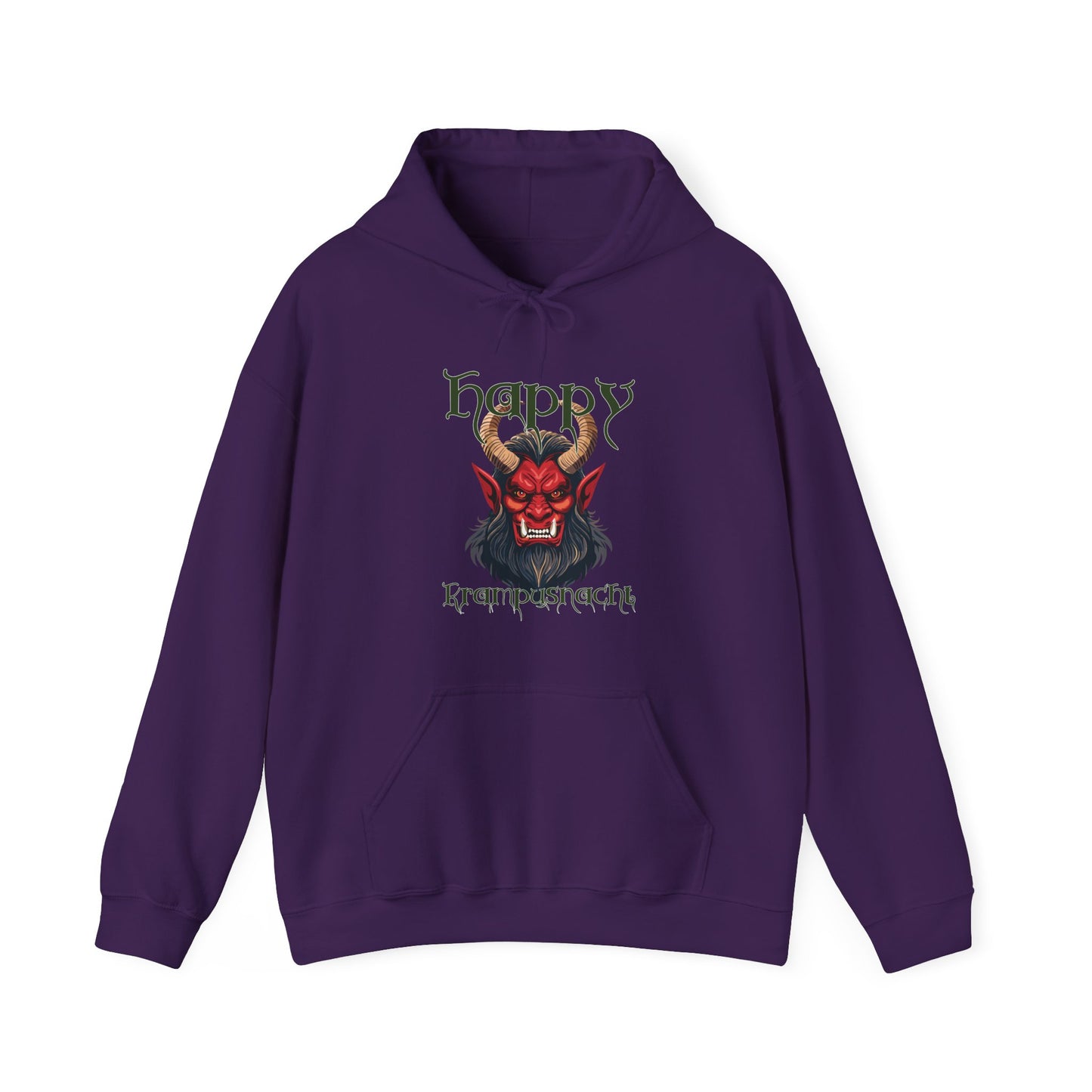 Happy Krampusnacht Unisex Heavy Blend Hoodie