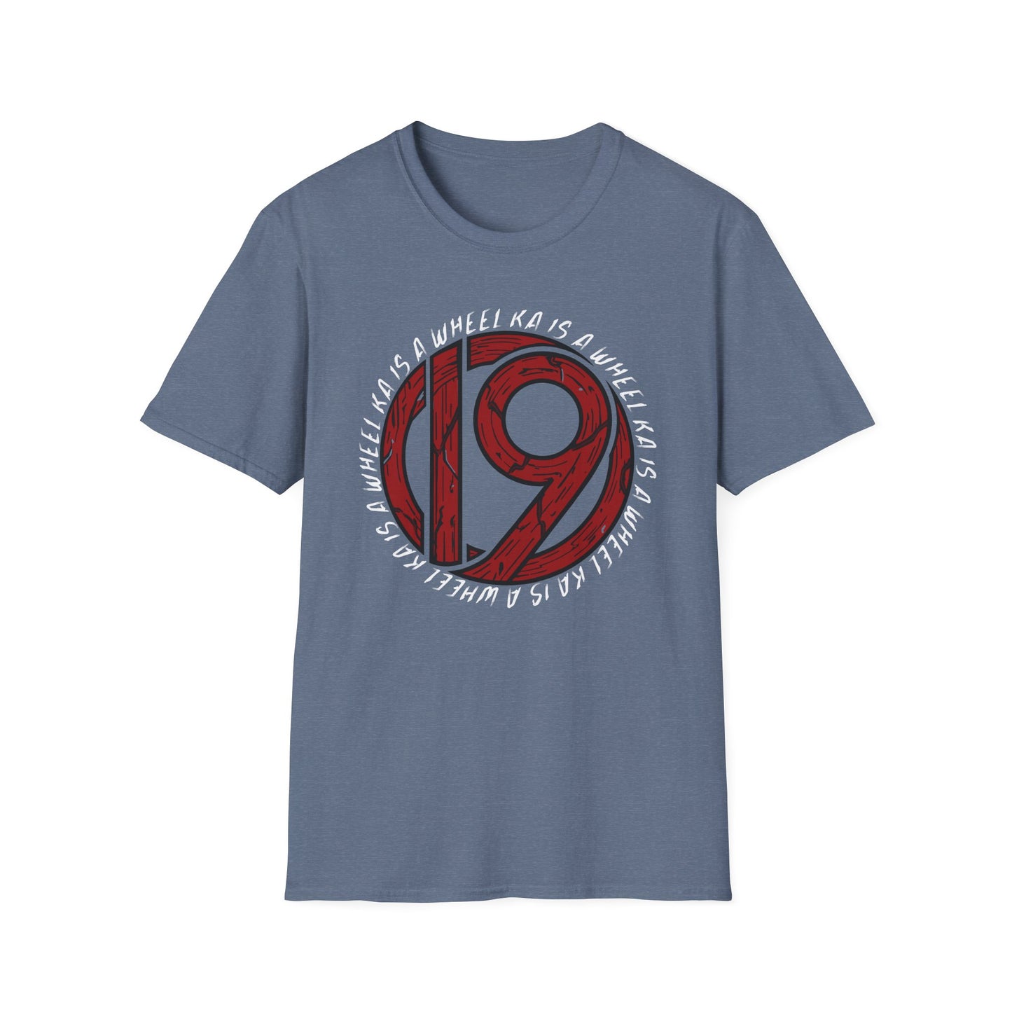 Ka Is a Wheel - Number 19 Stephen King The Gunslinger - Dark Tower Unisex T-Shirt