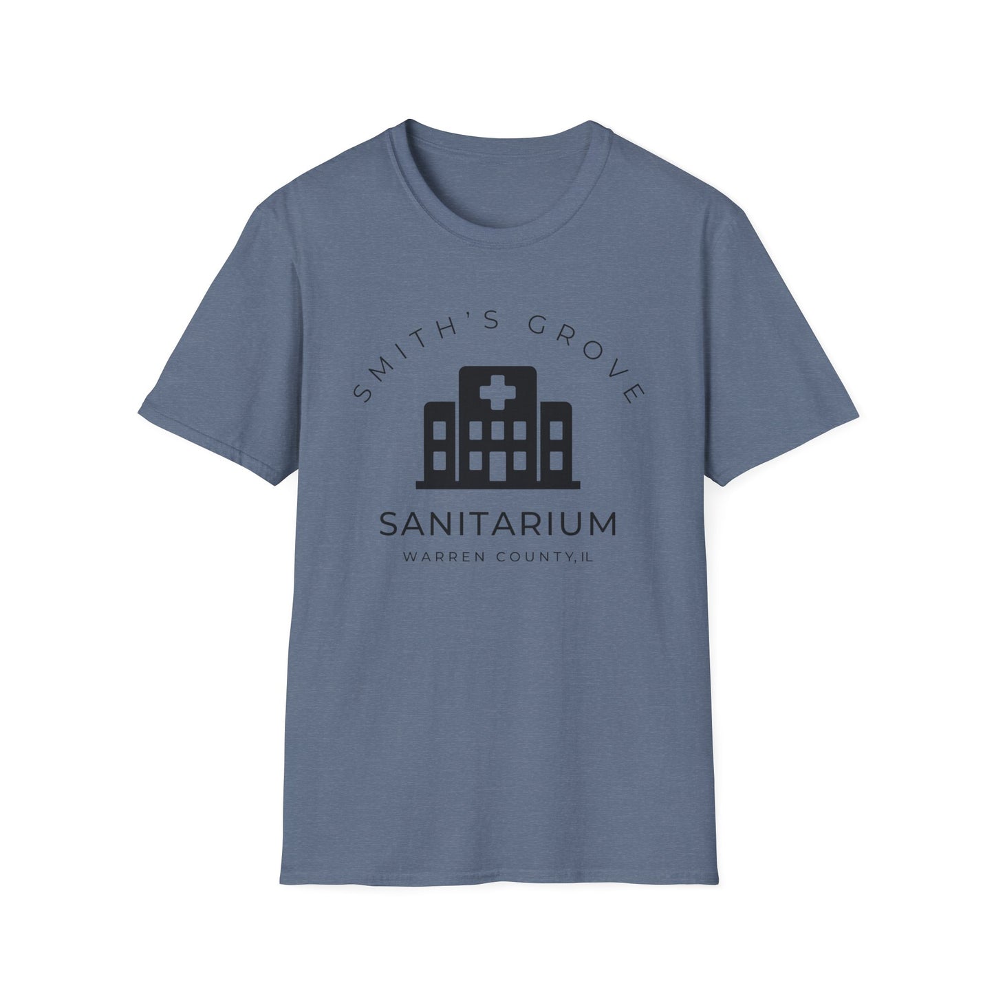 Halloween Michael Myers Smith's Grove Sanitarium T-Shirt