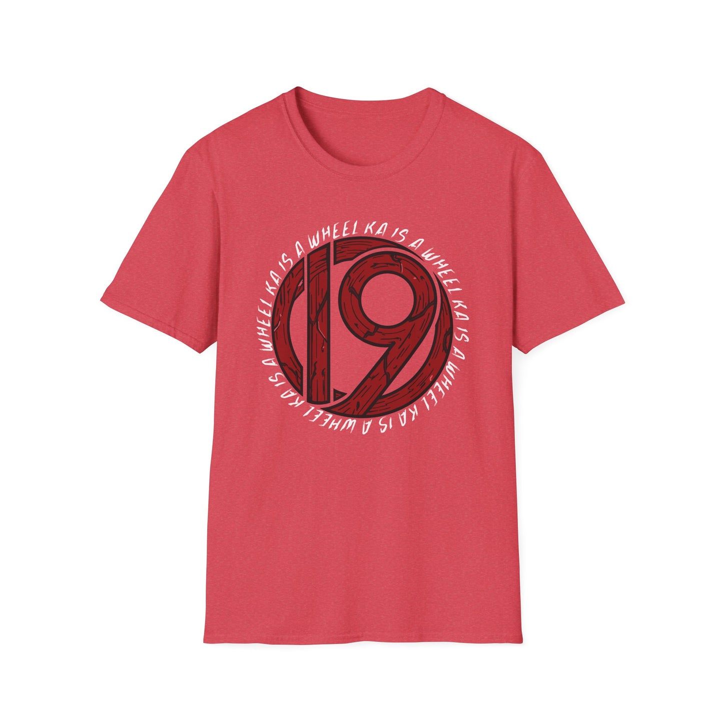 Ka Is a Wheel - Number 19 Stephen King The Gunslinger - Dark Tower Unisex T-Shirt