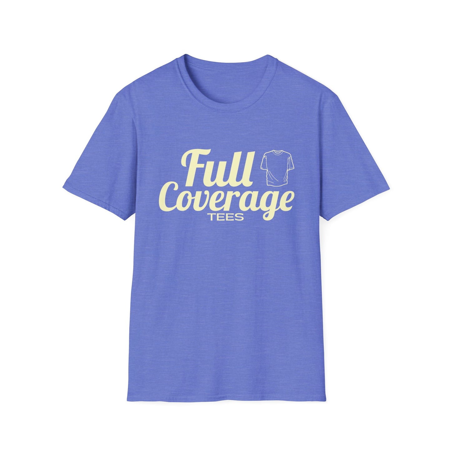 Full Coverage Tees Logo T-Shirt