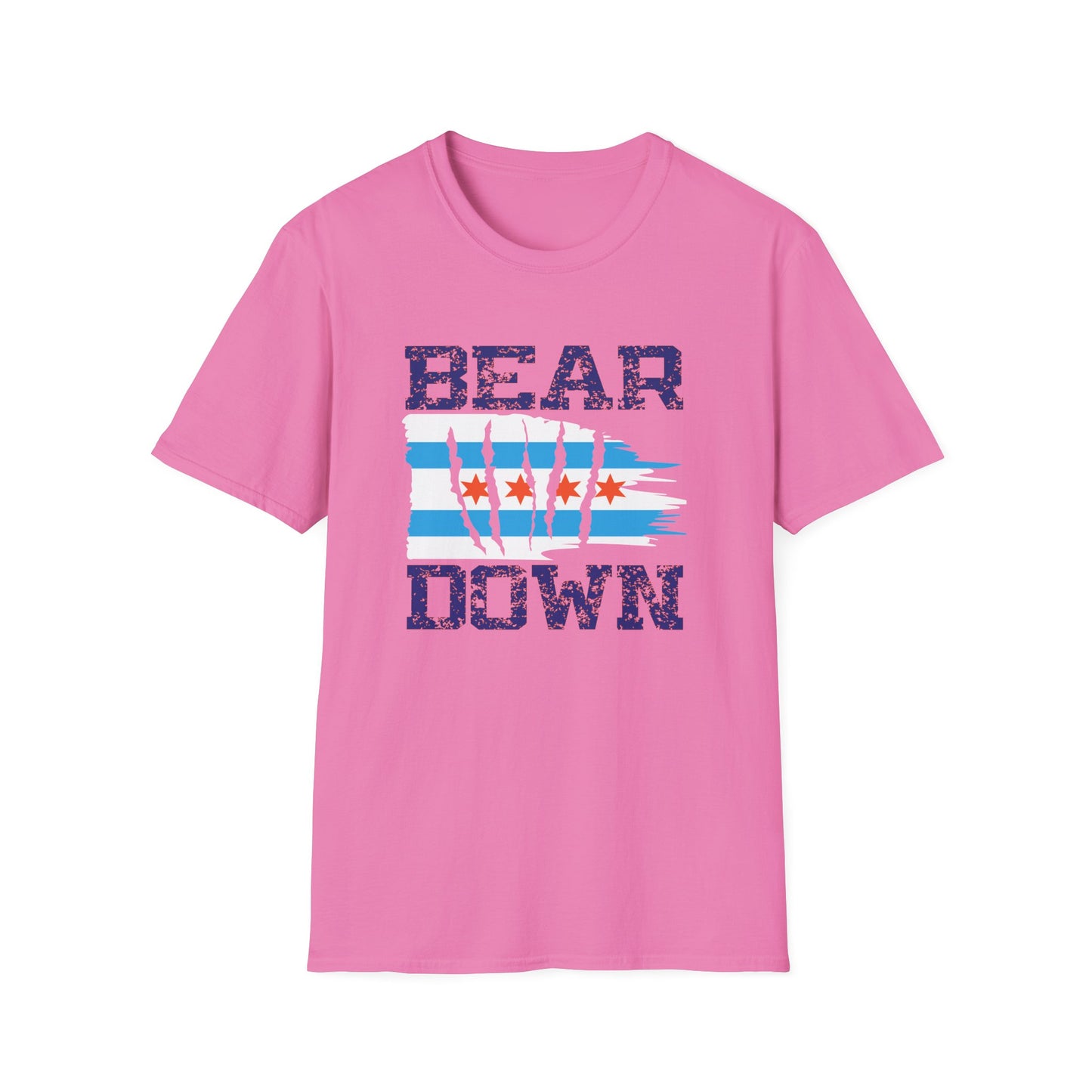 Chicago Bears 'Bear Down' Unisex Softstyle T-Shirt