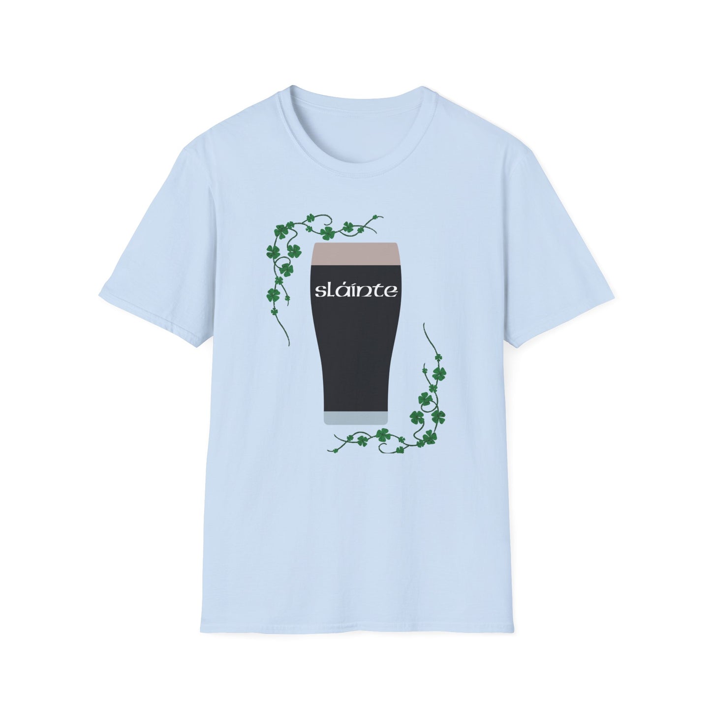 Sláinte Irish Pint o' the Black Stuff T-Shirt