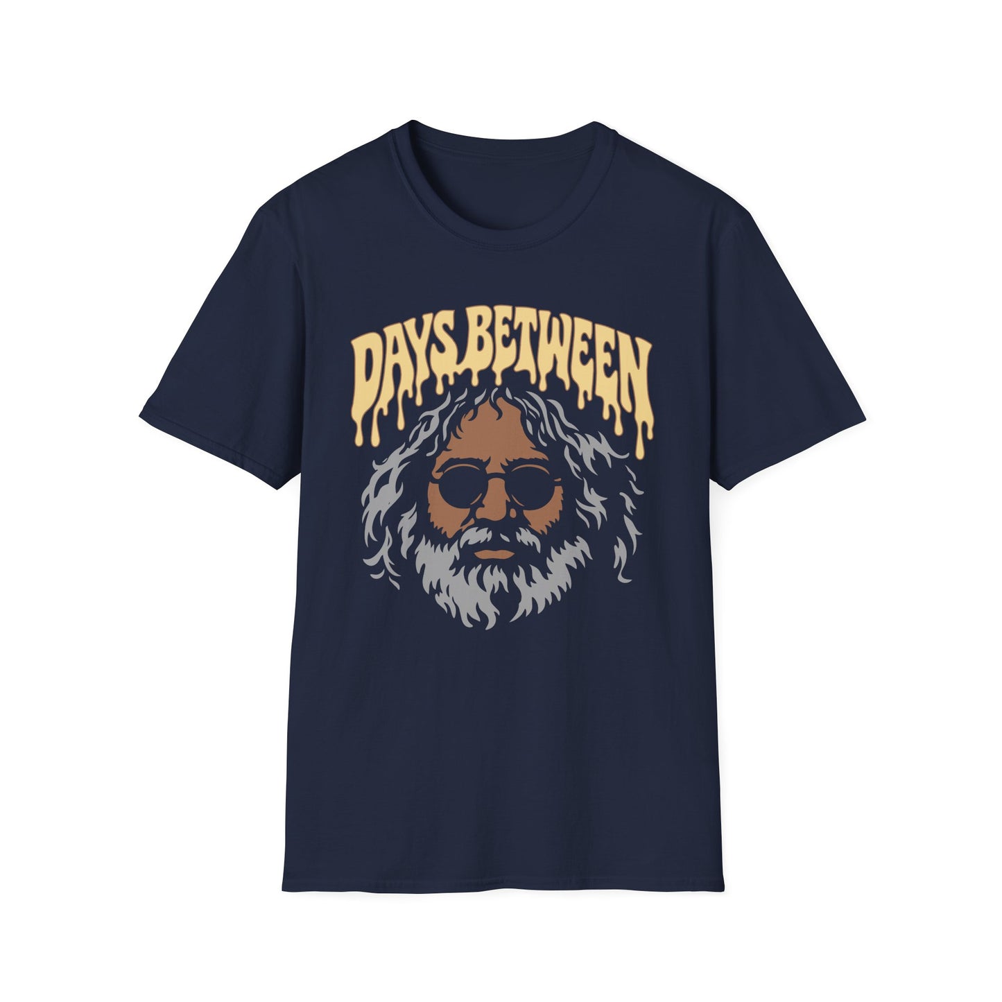 Days Between - Jerry Silhouette Psychedelic Unisex T-Shirt
