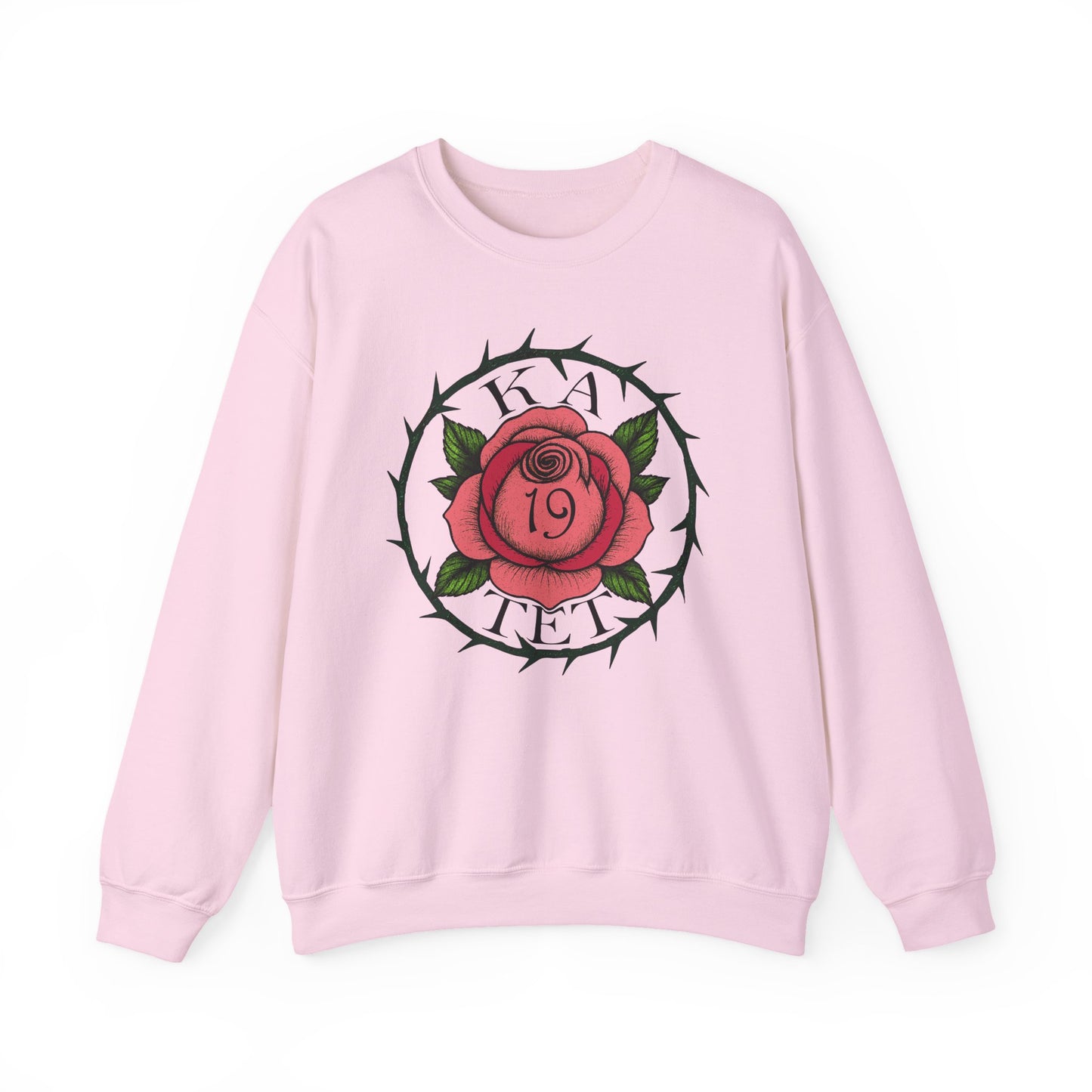 Stephen King's The Dark Tower Ka-Tet Rose Unisex Crewneck Sweatshirt