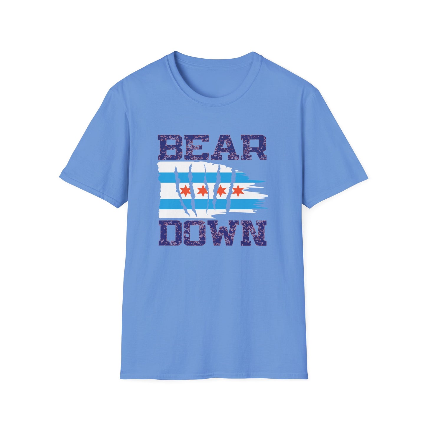 Chicago Bears 'Bear Down' Unisex Softstyle T-Shirt