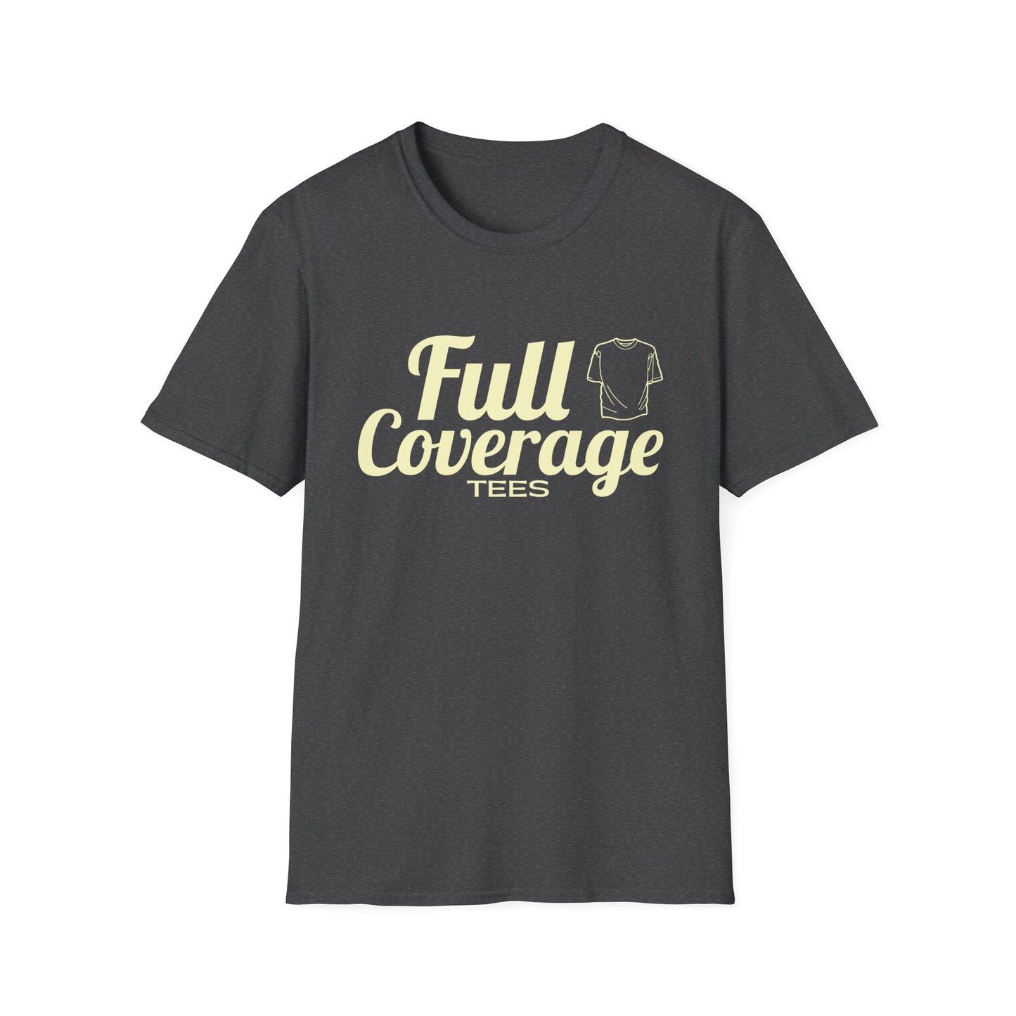 Full Coverage Tees Logo T-Shirt