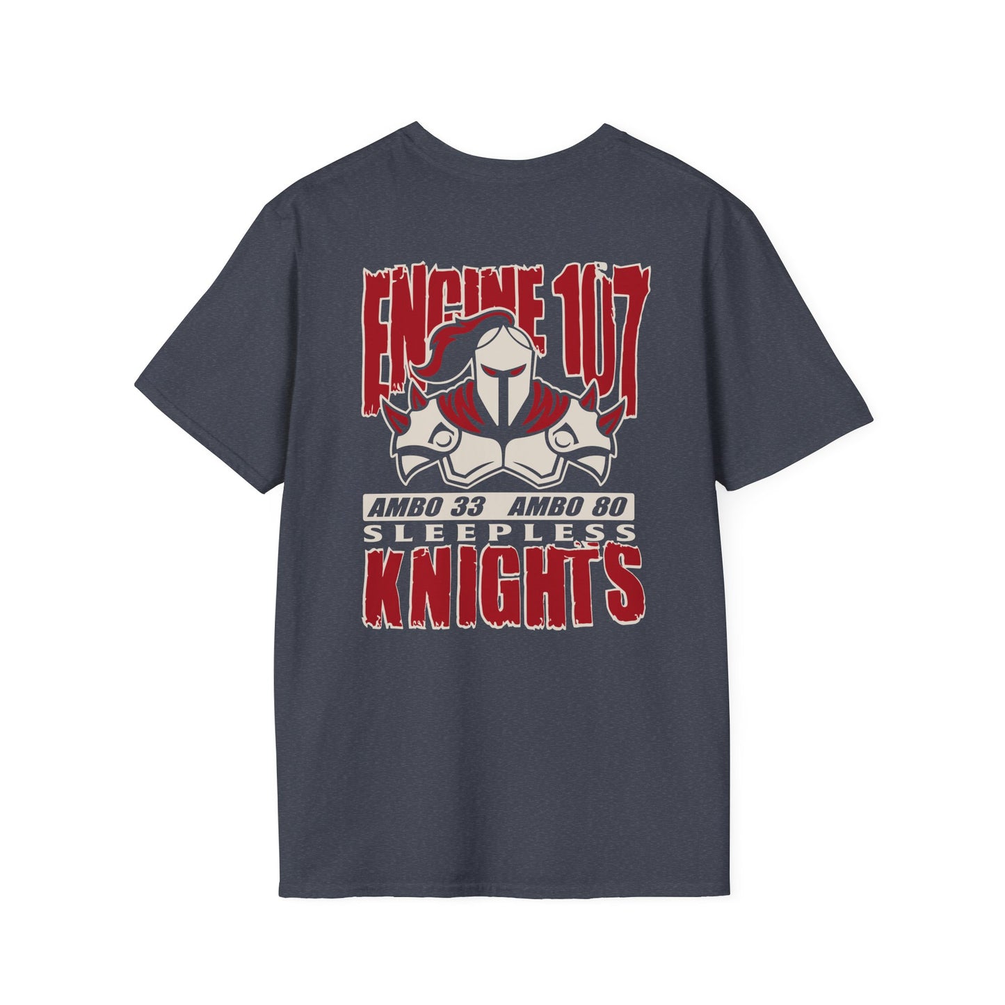Chicago Fire Department Engine 107 – Sleepless Knights Unisex T-Shirt