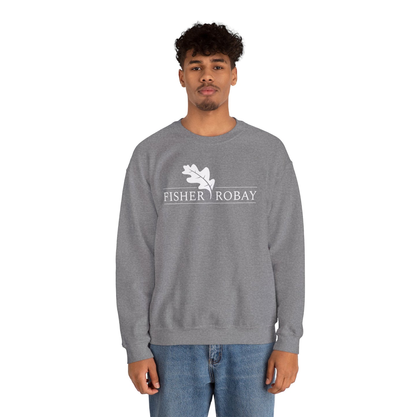 Fisher Robay Sweatshirt - Tim Robinson Parody Apparel from The Chair Company - Unisex Pullover