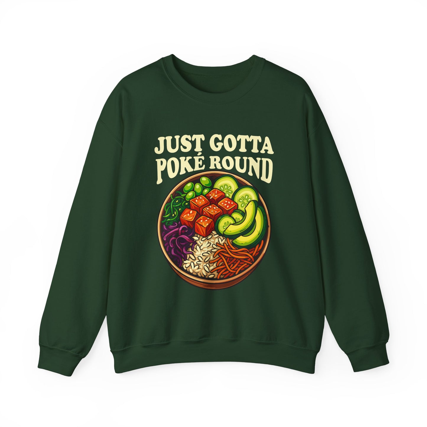 Grateful Dead Shakedown Street Parody Sweatshirt - Just Gotta Poké Round - Unisex Pullover