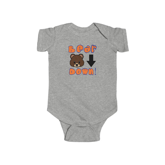 Cute Bear Down! Infant Chicago Bears Bodysuit