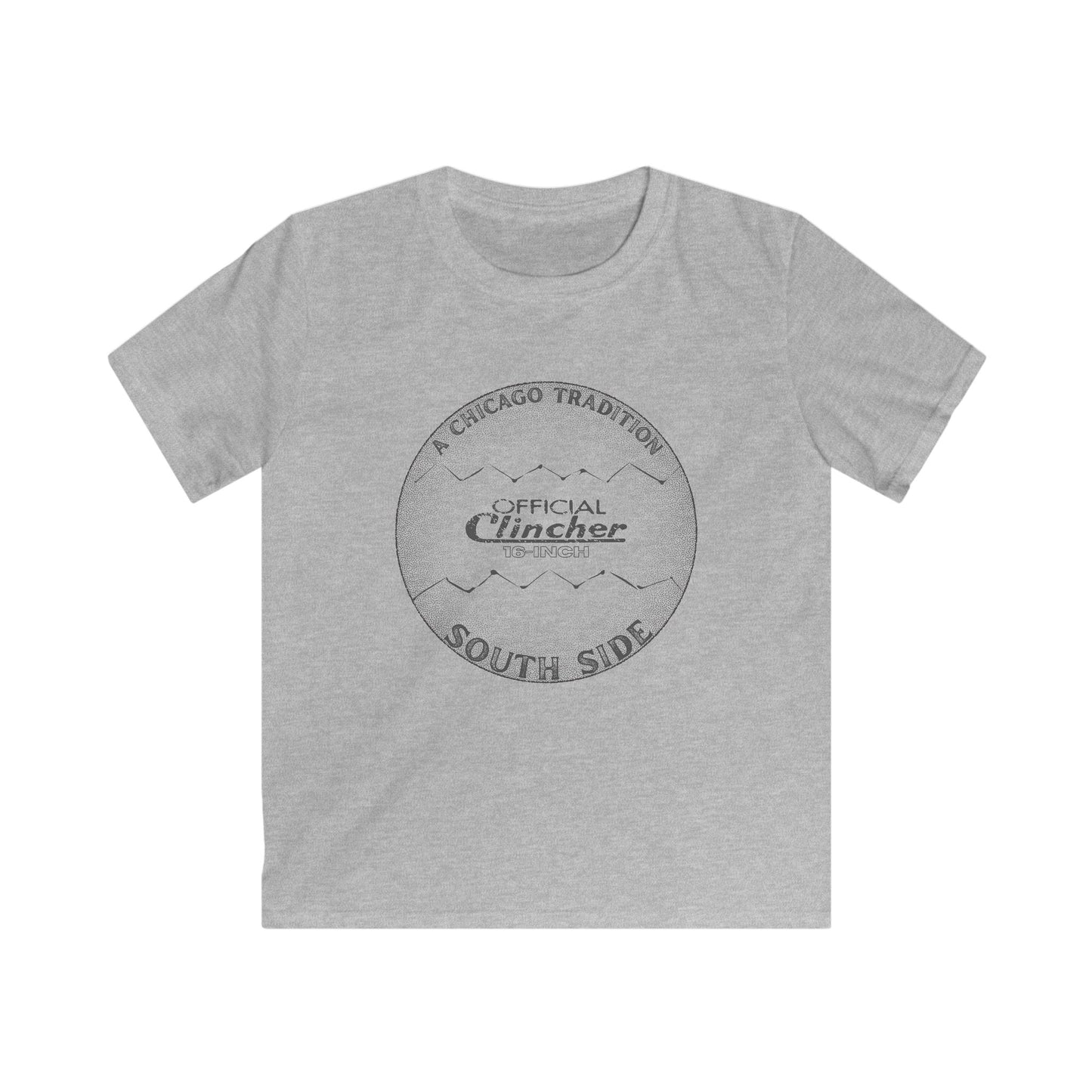 A Chicago Tradition – Youth 16‑Inch Softball Clincher Graphic Tee (Youth Sizes)