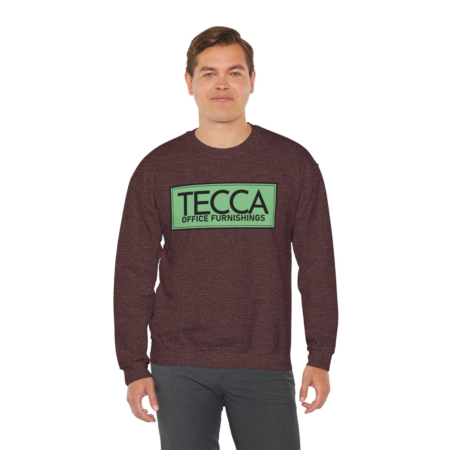 Tecca Office Furnishings Sweatshirt - Parody Workwear from The Chair Company - Unisex Pullover