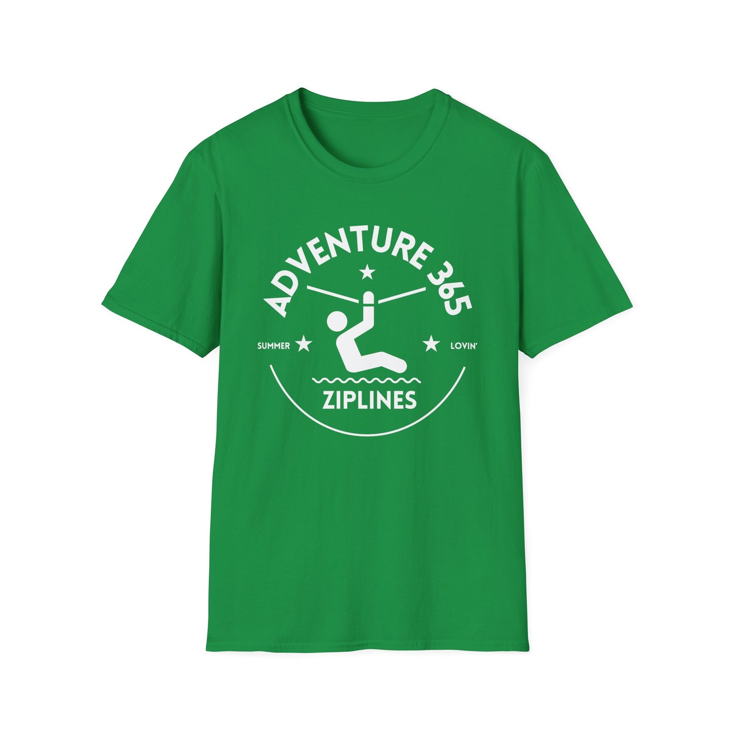 Adventure 365 Zip-Line T-Shirt - ITYSL