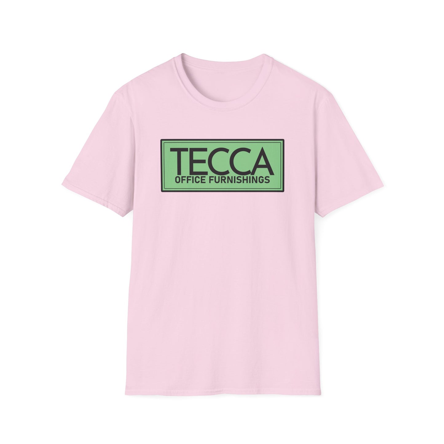 The Chair Company - Tim Robinson - Tecca Office Furnishings - Full Chest Design Unisex Softstyle T-Shirt