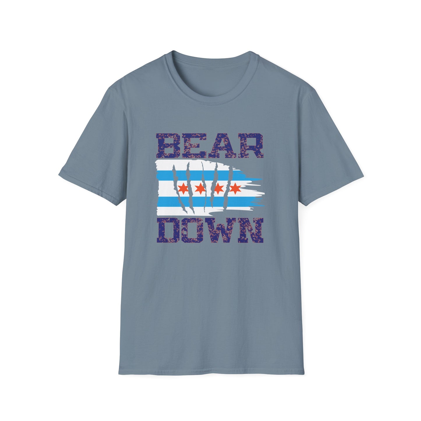 Chicago Bears 'Bear Down' Unisex Softstyle T-Shirt