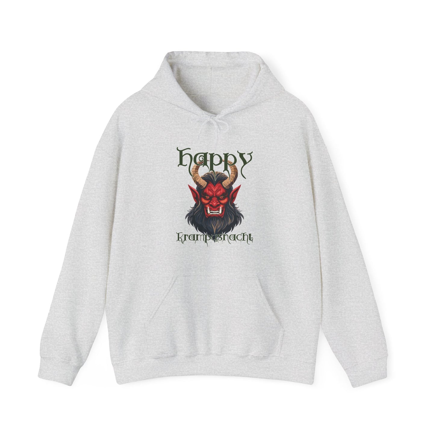 Happy Krampusnacht Unisex Heavy Blend Hoodie