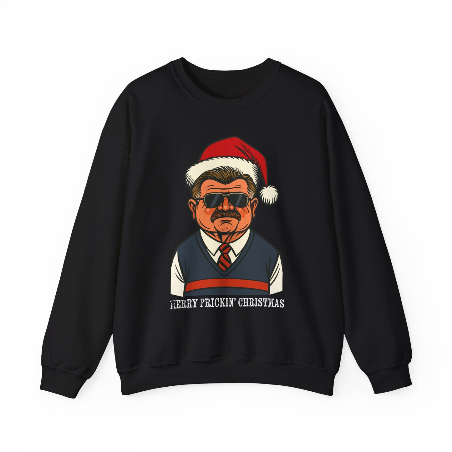 Ditka Claus Sweatshirt – Funny Chicago Bears Christmas Crewneck Pullover Sweatshirt