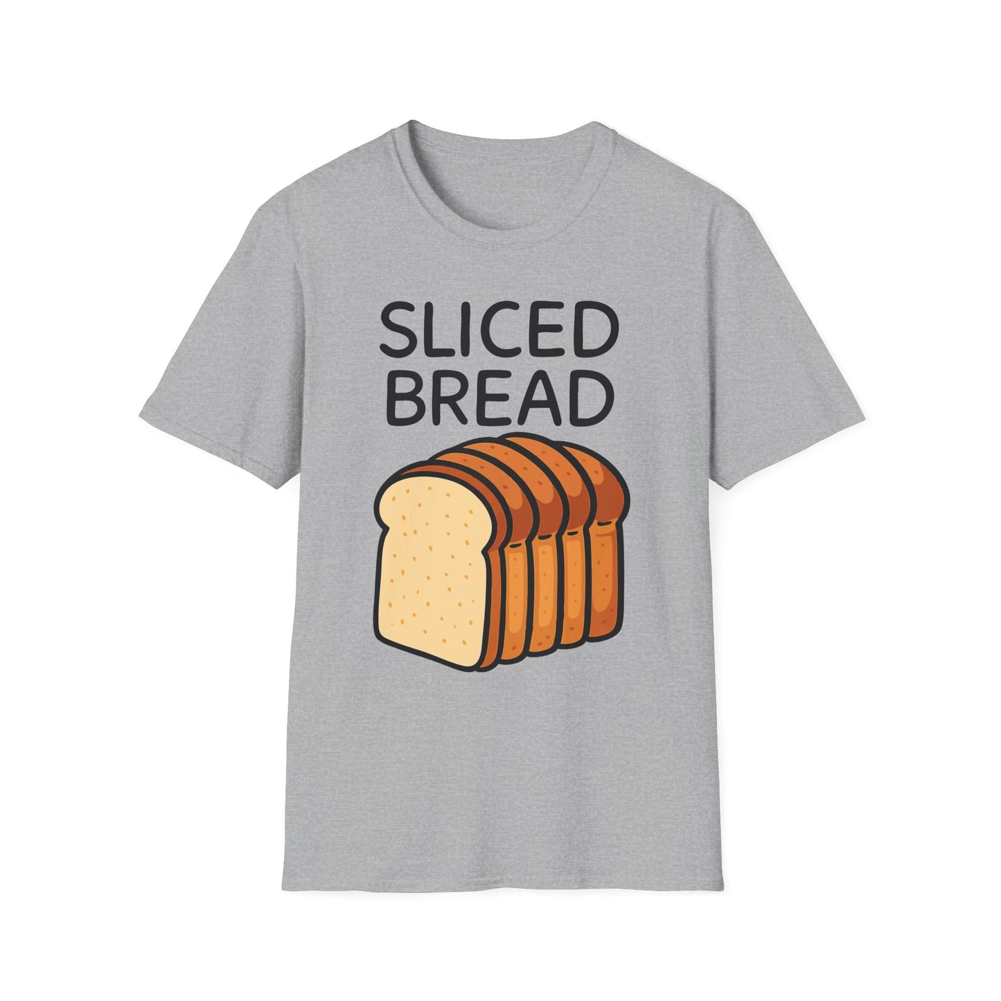 Sliced Bread Softstyle Unisex T-Shirt