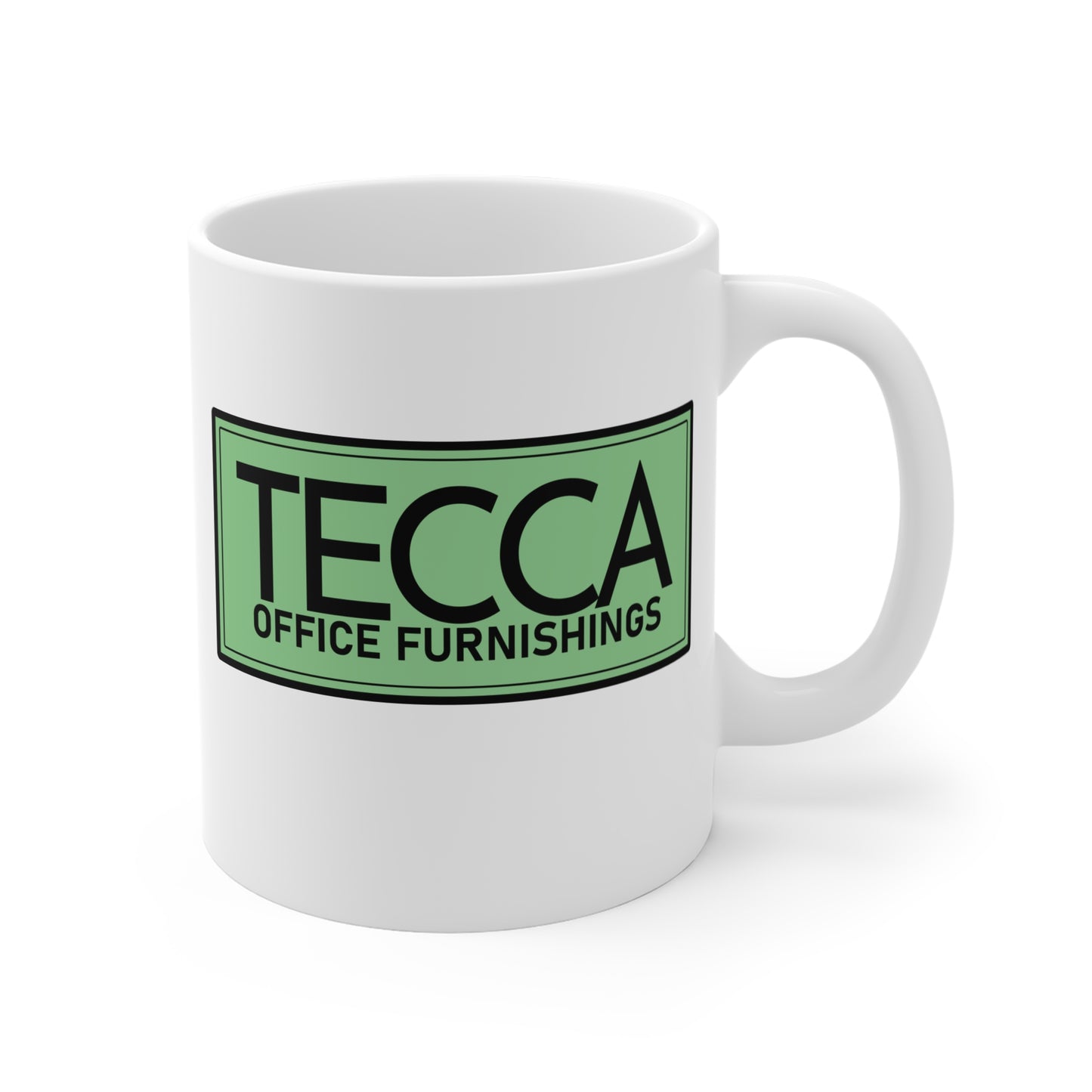 Tecca Office Furnishings Parody Mug - The Chair Company - 11 oz. Ceramic Coffee Mug