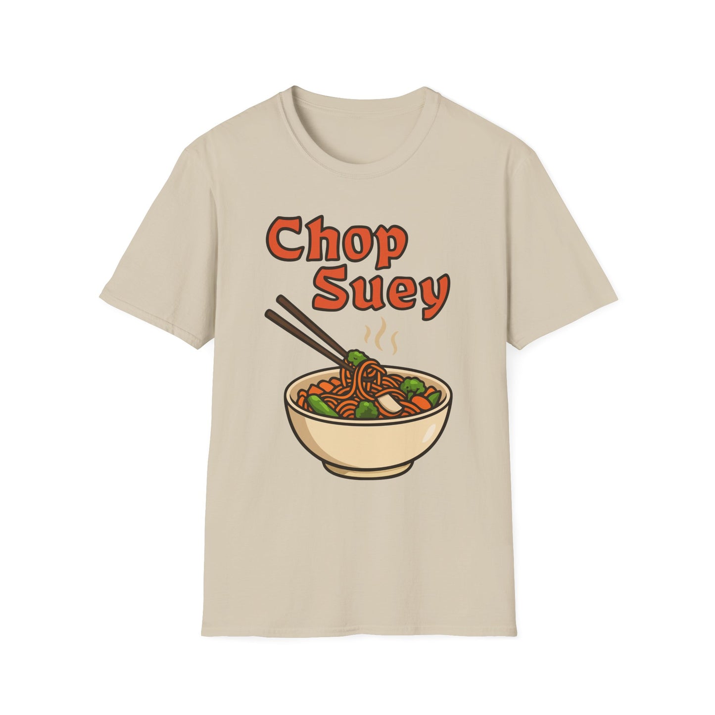Chop Suey - Softstyle Unisex T-Shirt