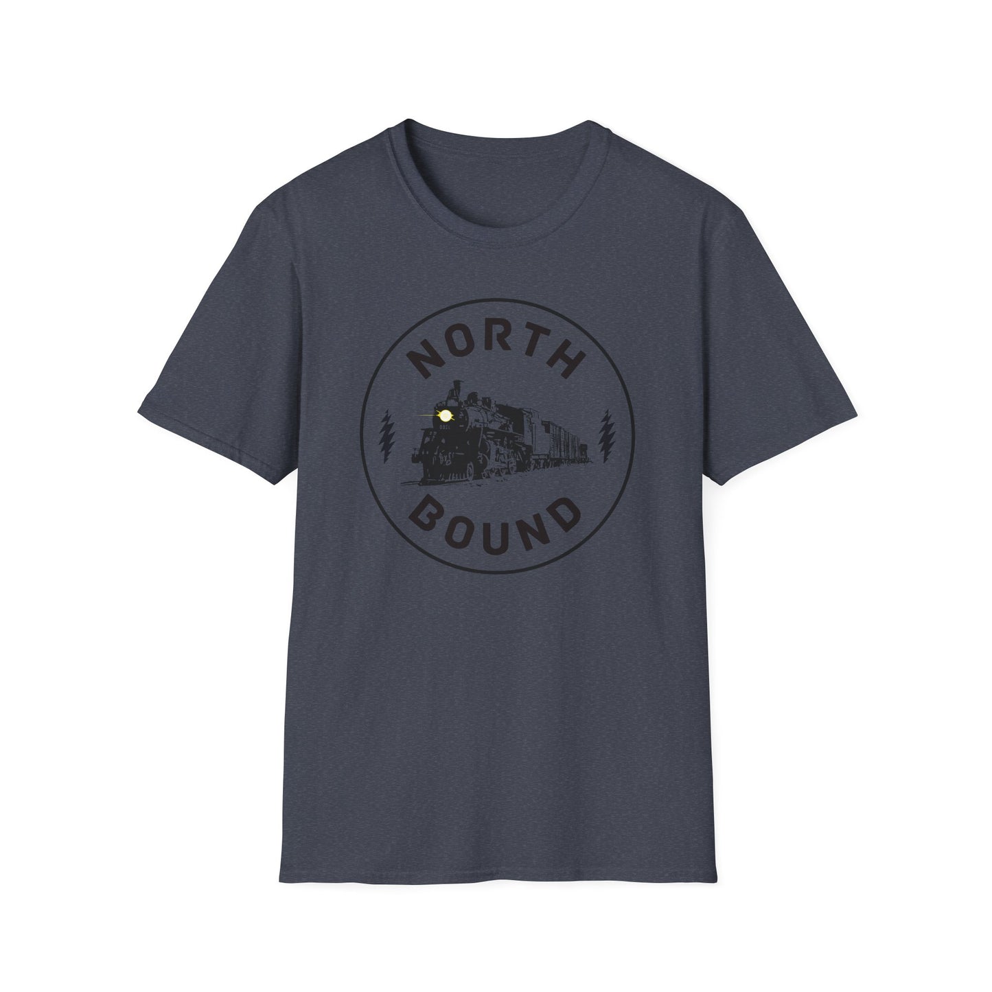 Grateful Dead - I Know You Rider - Northbound Train Unisex T-Shirt