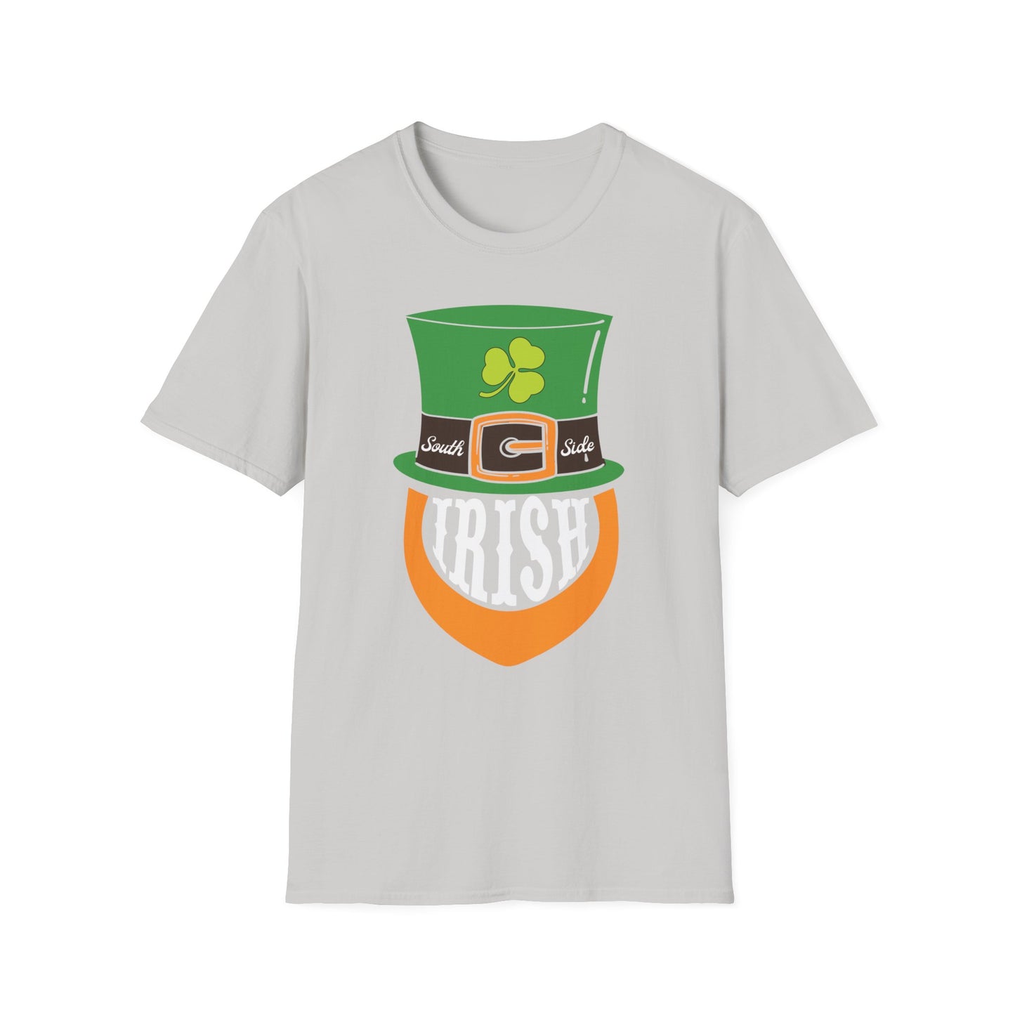 South Side Irish Hat and Beard T-shirt