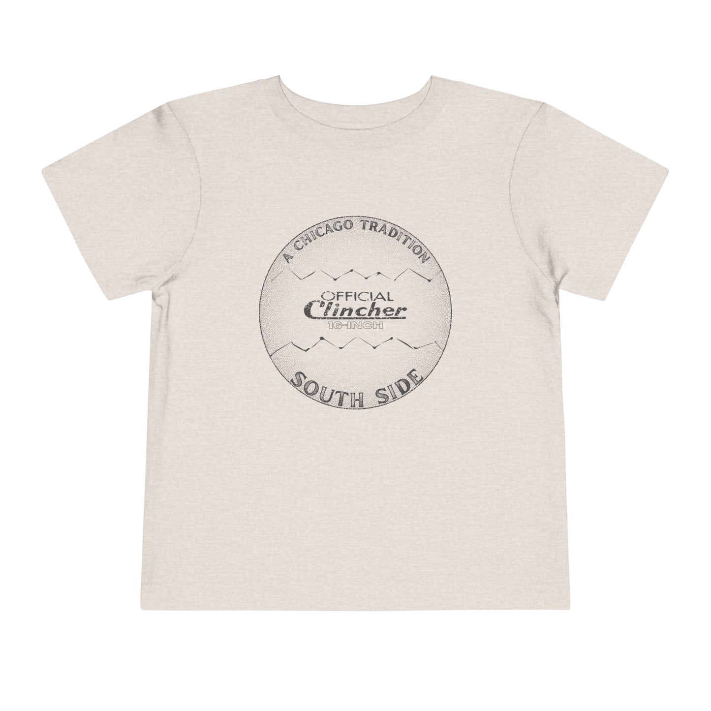 A Chicago Tradition - 16‑Inch Softball Tee - Toddler T-Shirt - Sizes 2T-5T