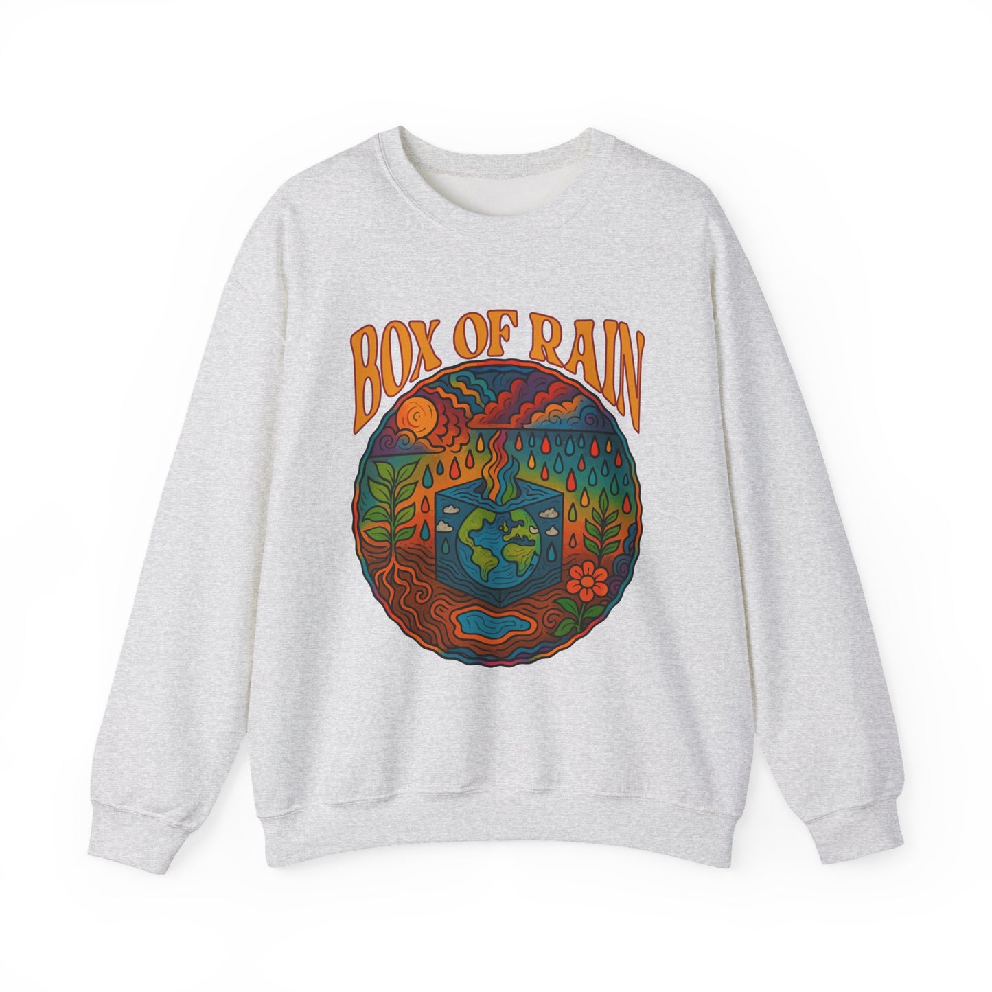 Box of Rain Cosmic Grateful Dead Unisex Pullover Sweatshirt