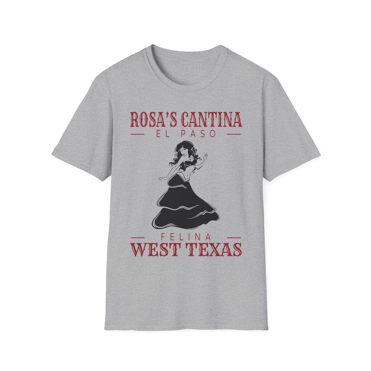 Felina - Rosa's Cantina - El Paso, TX - Grateful Dead-Inspired T-shirt