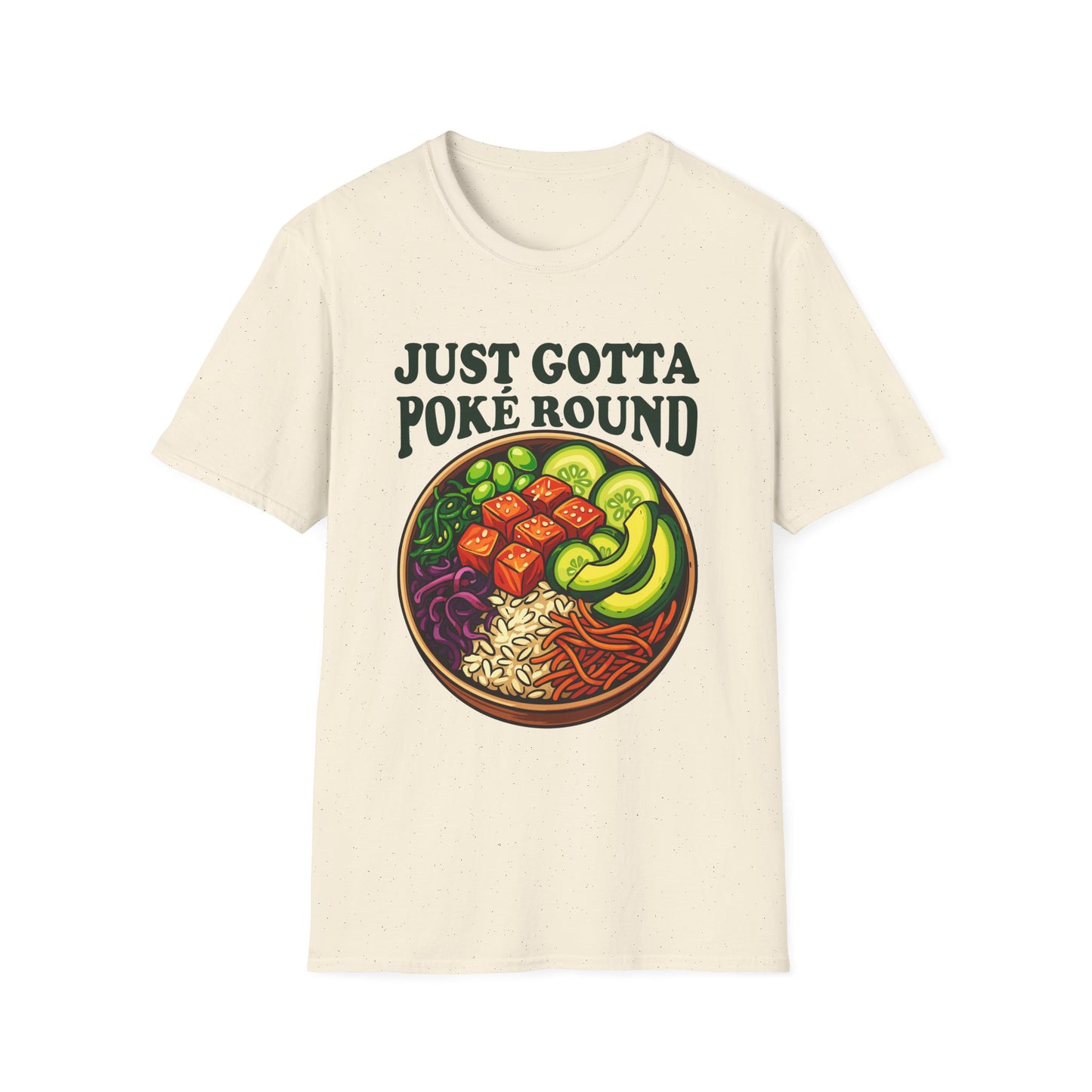 Grateful Dead Shakedown Street Parody Shirt - Just Gotta Poké Round - Unisex Softstyle T-Shirt