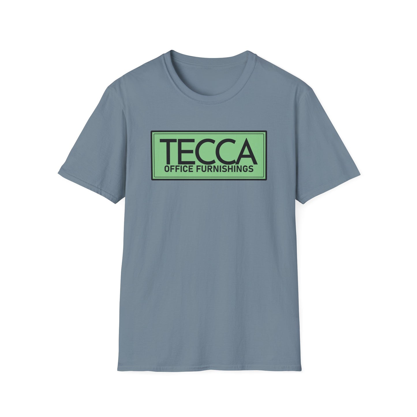 The Chair Company - Tim Robinson - Tecca Office Furnishings - Full Chest Design Unisex Softstyle T-Shirt