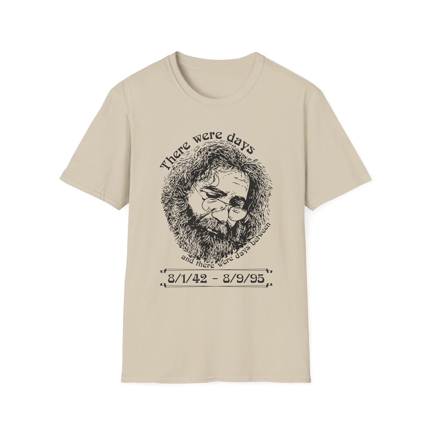 Jerry Garcia “Days Between” Memorial Unisex T-Shirt Grateful Dead Fan Gift
