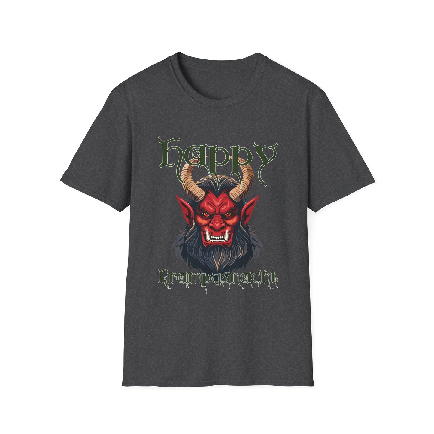 Happy Krampusnacht (Krampus Night) - Christmas - Holiday T-Shirt