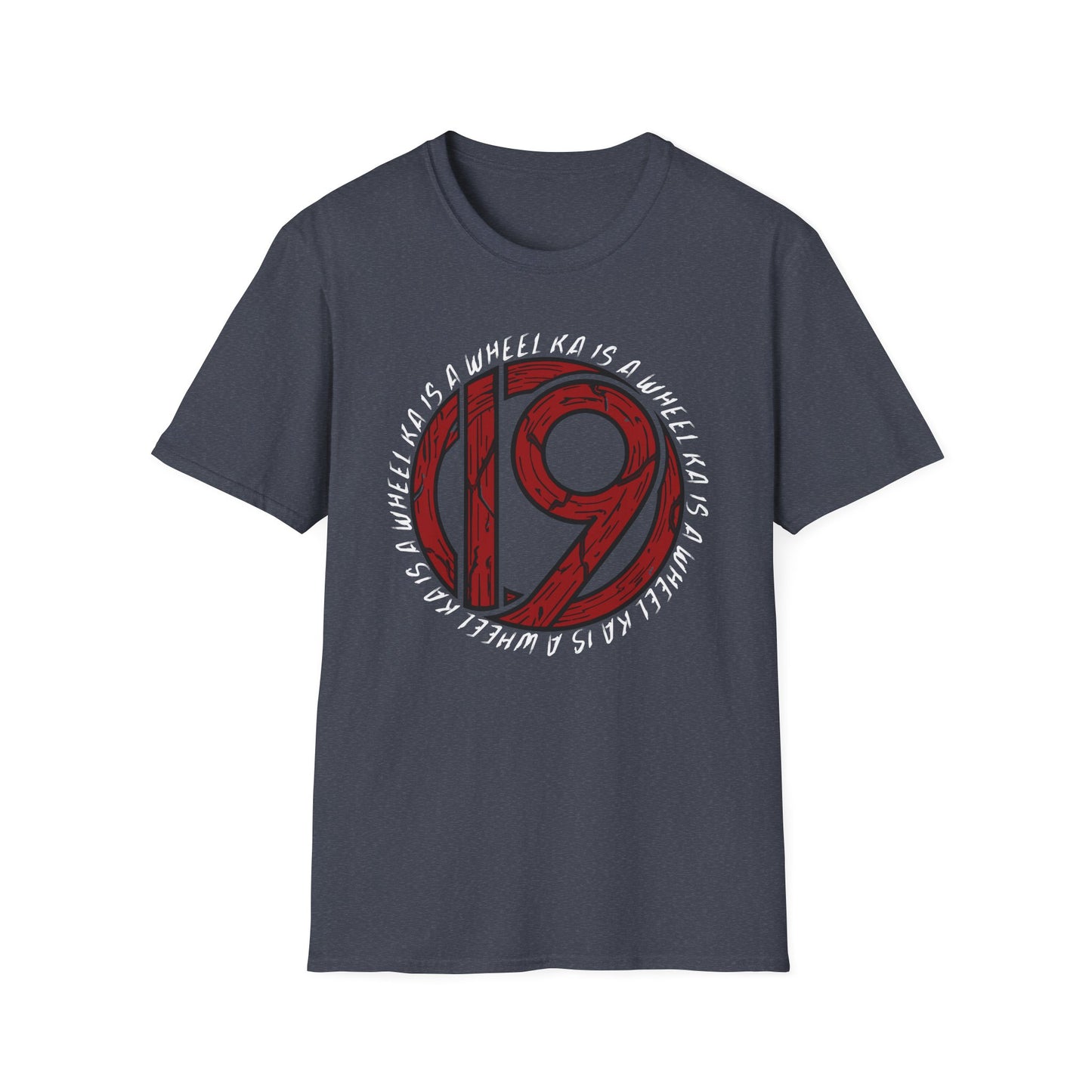 Ka Is a Wheel - Number 19 Stephen King The Gunslinger - Dark Tower Unisex T-Shirt