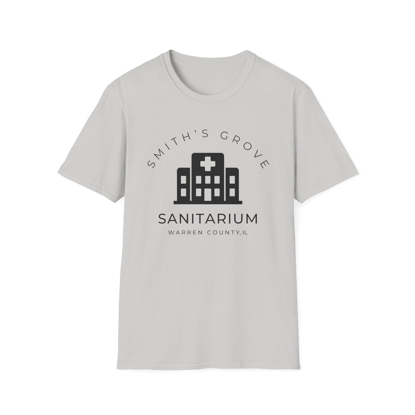 Halloween Michael Myers Smith's Grove Sanitarium T-Shirt