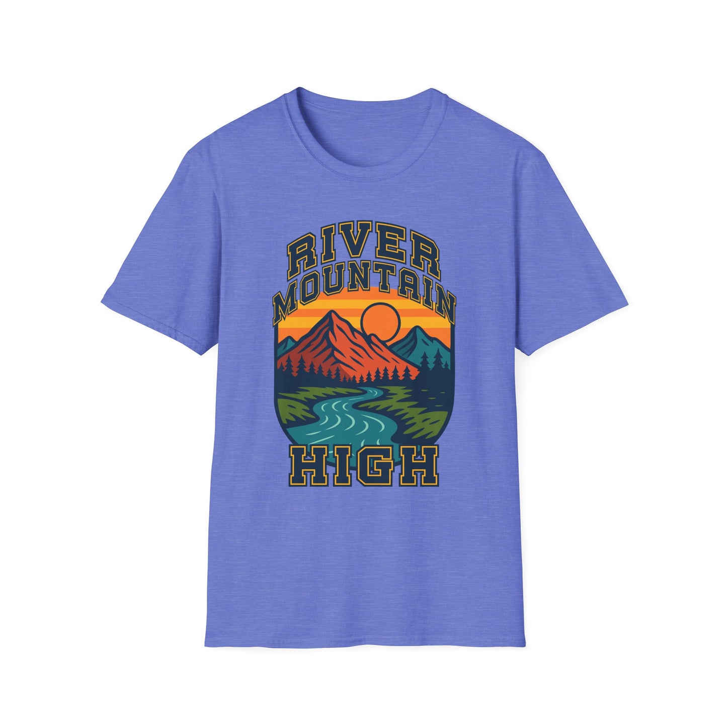 ITYSL River Mountain High Alumni Tee - TC Tuggers Tribute - Unisex Softstyle T-Shirt