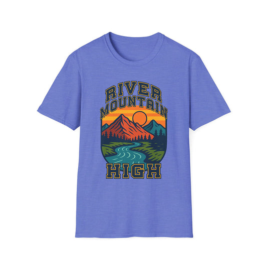 ITYSL River Mountain High Alumni Tee - TC Tuggers Tribute - Unisex Softstyle T-Shirt