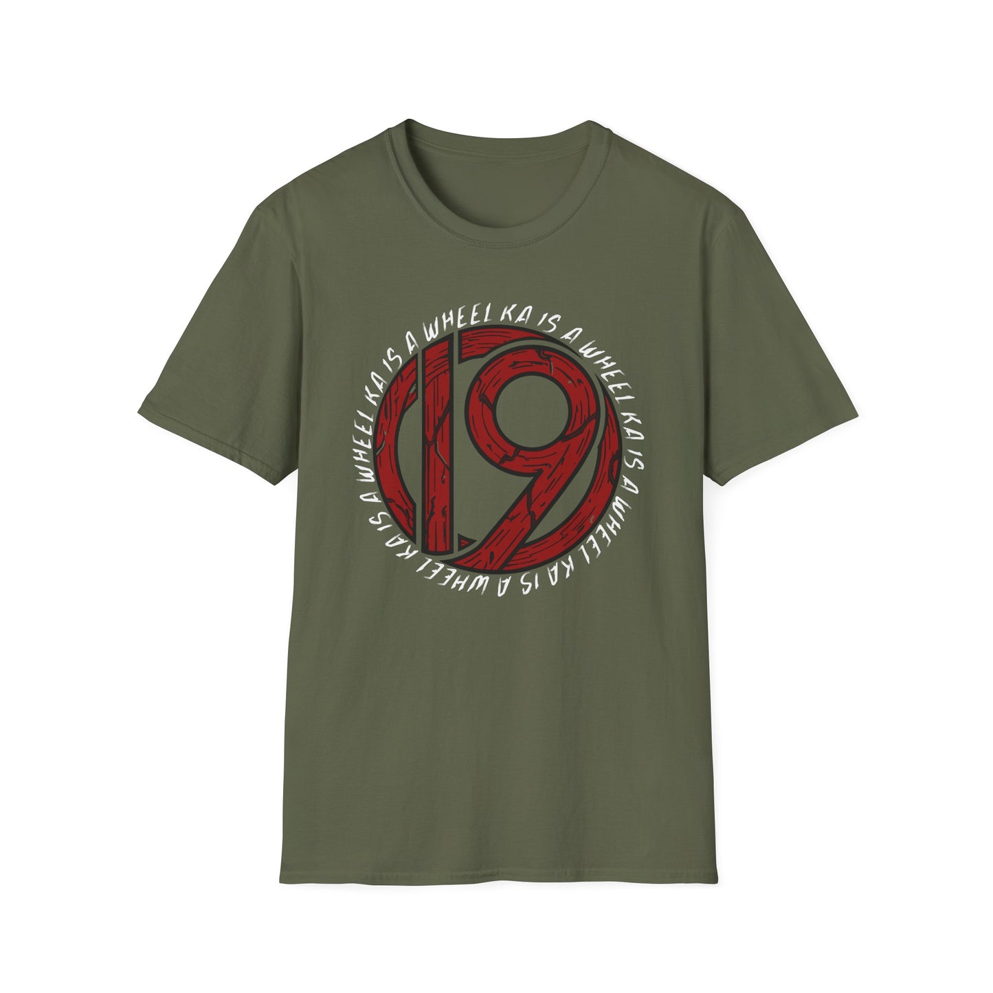 Ka Is a Wheel - Number 19 Stephen King The Gunslinger - Dark Tower Unisex T-Shirt